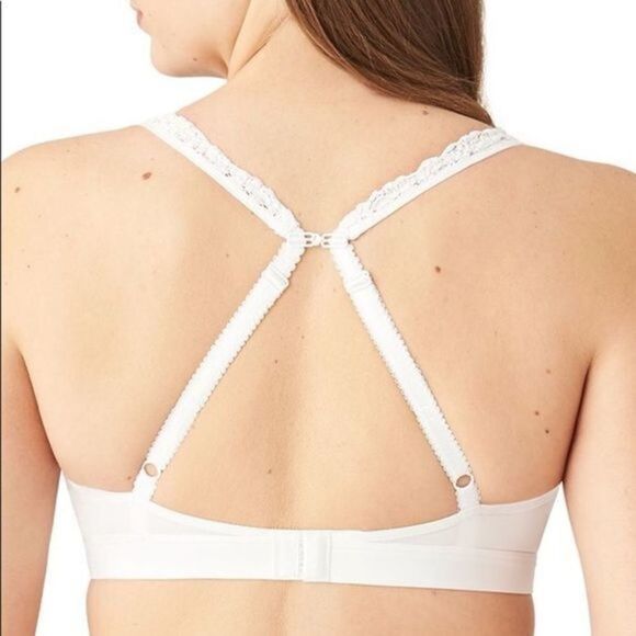 Wacoal NWT bra the embrace lace soft cup wireless style 852191 30 A B XS - Picture 16 of 16